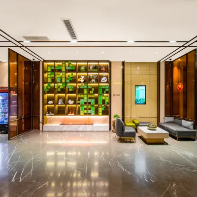 LOONG JOY Hotel (Chengdu Jianshe Road) Hotels near Chenghua
