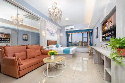 Xinyang Yunzhi Hotel Hotel in zona Xinyang East Railway Station