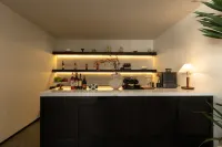 Yixin Moon Earthly HYGGE|Space Art Hotel (Dukezong Ancient City Prayer Wheel Store) - Bar