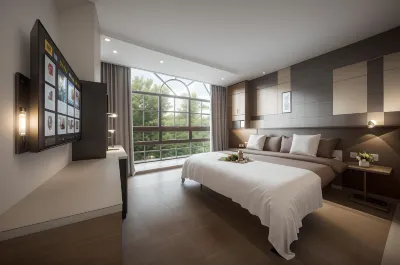 qitianzhixuanjiudian Hotel dekat Zhengzhou Electric Power Technology College