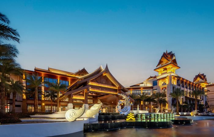Jiangmao Mangu Hot Spring Resort Hotel