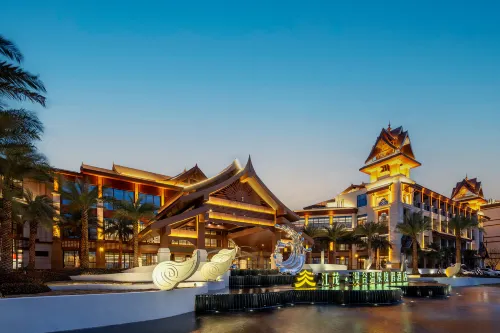 Jiangmao Mangu Hot Spring Resort Hotel