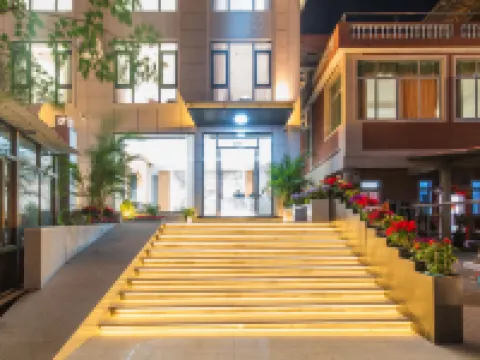 Lishu Hotel (Quanzhou High-Speed Railway Station) Hotel berhampiran Wurong Ciji Palace
