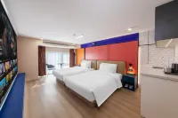 Vman Hotel (Nanjing Yangtze River Bridge Jinxiangcheng) Các khách sạn gần Mingfa Binjiang Commercial Street