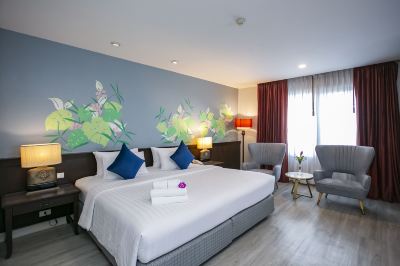 Empress Corner Empress Pattaya Hotel Photo