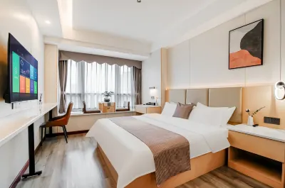 อินน์สกายทรัสต์ โรงแรมในJianshe Road and Eastern Suburb Memory Park