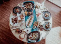 رياض موݣادور منارة - فطور