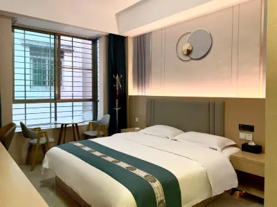 天天精品酒店（肇慶鼎湖山店） 鄰近肇慶鼎湖花羅田隱營露營地的酒店