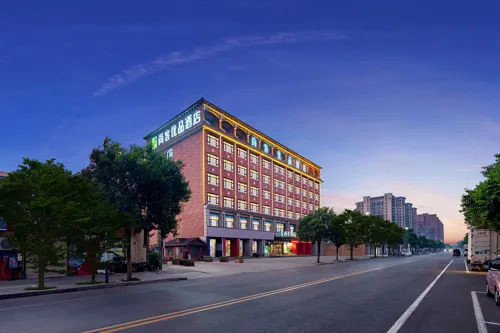 Shankee Tea Style Hotel (Changge Jinying Road Railway Station) Hotels in Changge
