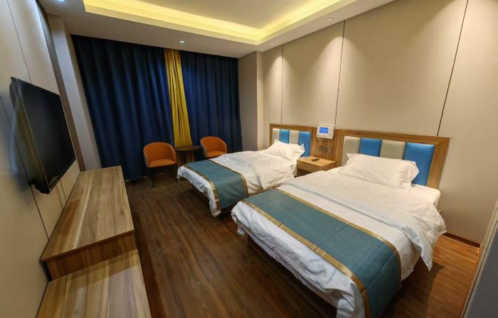 Sunshine Rich Oxygen Hotel in Dingjie County