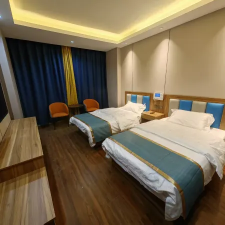 Sunshine Rich Oxygen Hotel in Dingjie County