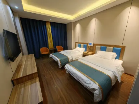 Sunshine Rich Oxygen Hotel in Dingjie County Отели в г. Динцзие