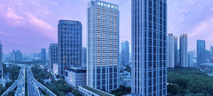 TULIP LODJ t Hotel (Wuhan Fanhai CBD Hankou Railway Station Branch) Ξενοδοχεία στην πόλη Ουχάν