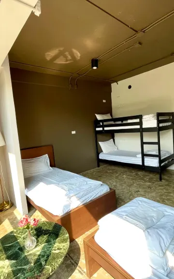 ห้องแฟมิลี่ พร้อมห้องน้ำรวม