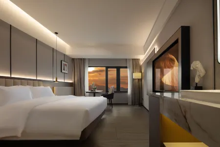 JinYue YiSheng Hotel Отели рядом с достопримечательностью «Chongqing University of Science and Technology (Huxi Campus)»