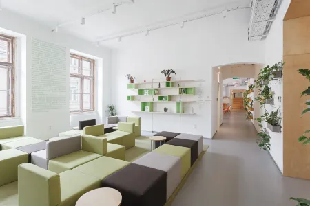 Flow Spaces Отели в г. Будапешт