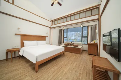 夕霞小築（西湖斷橋店） 萬向職業技術學院（1號校區）附近的飯店