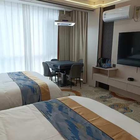 Yiyuan Smart Hotel (Fuquan Railway Station)