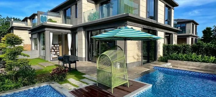 Shangju Seaview holiday apartment (Yangxi Yueliangwan branch) Hotels in Yangxi