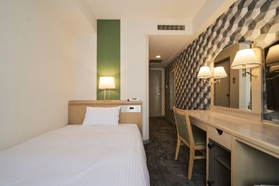 シングル(浴室)(喫煙) ホテル グローバルビュー八戸アネックスの写真