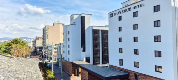 H avenue Hotel Jeonju Deokjin โรงแรมในจอนจู