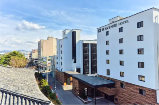 H avenue Hotel Jeonju Deokjin 徳津公園周辺のホテル