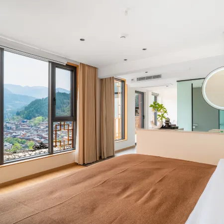 Xijiang Qianhu Miao Village Homestay Panorama Homestay