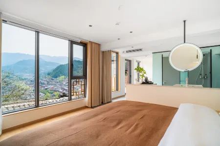 Xijiang Qianhu Miao Village Homestay Panorama Homestay Отели рядом с достопримечательностью «No.4 Fengyu Bridge»