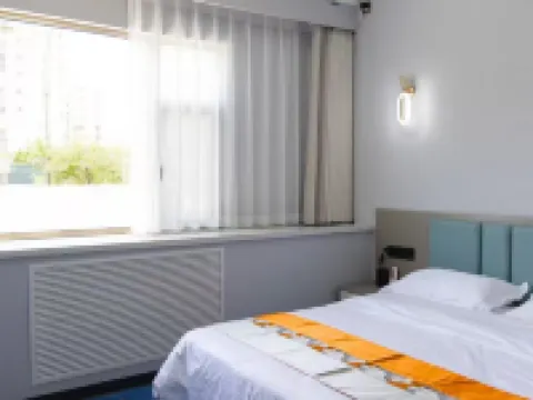 愷特之星酒店（白銀汽車站第一中學店） 白銀酒店