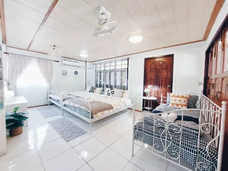 Green Riverside Homestay Отели рядом с достопримечательностью «Wat Worapho»