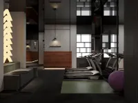 Leshan L Private Soup River View Hotel · City Vacation - palestra
