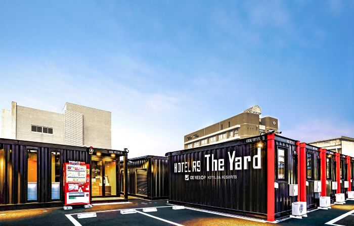 HOTEL R9 The Yard 東金