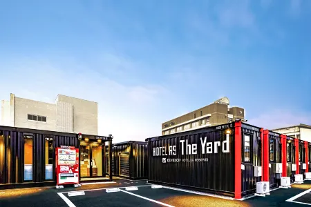 Hotel R9 the Yard Togane Отели рядом с достопримечательностью «Сирахата»