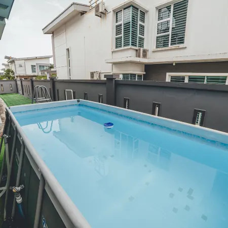 d'Lux 6BR16-25px Pool/BBQ/NetFlx/HotPot/KTV/Mahjong