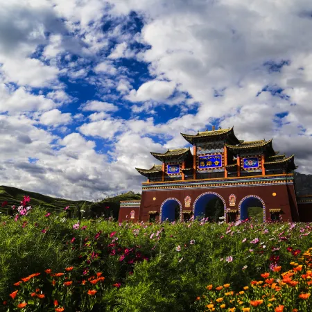 Silk Road Jinma International Hotel (Mati Temple Scenic Area)