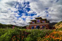 Silk Road Jinma International Hotel (Mati Temple Scenic Area) - Bergblick