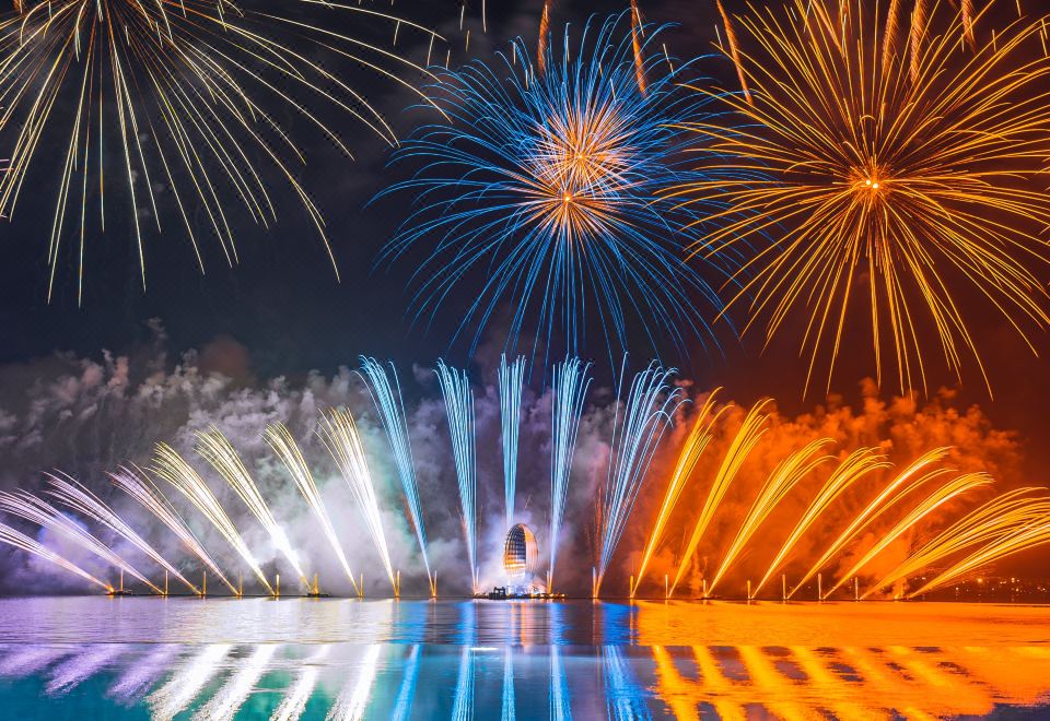 인터컨티넨탈 상하이 하버 시티 가족 친화적인 시설