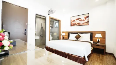 Lam Anh Hotel 1 Phap Van Hoang Mai Hotel in zona Ngoc Hoi Temple