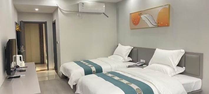 Dangyang Ruijin Business Hotel Hoteles en Dangyang