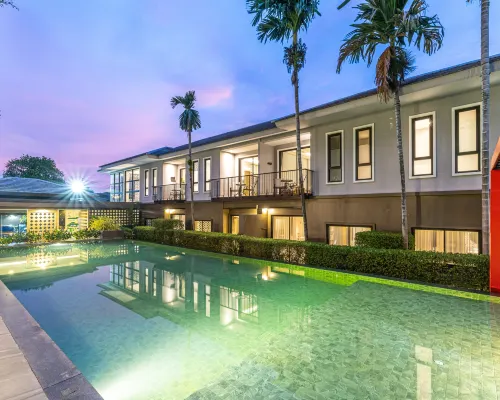 Antiya Hotel Phuket Hotels near Wat Chalong