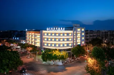 Yunshangli Garden Hotel Hotel a Shifang