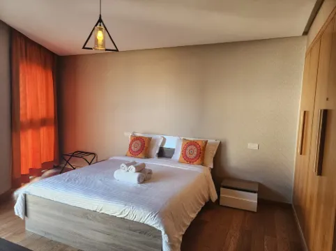 Marina Casablanca sea view 1 bedroom 12th floor