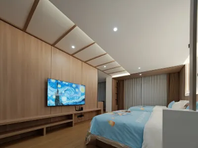 Huangguoshu Shangaoluyuan Homestay Hôtels à : Zhenning