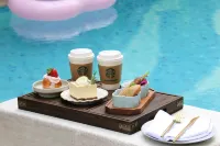 滇嶼・雲境リゾートホテル（昆明滇池南亜風情第壱城） - プール
