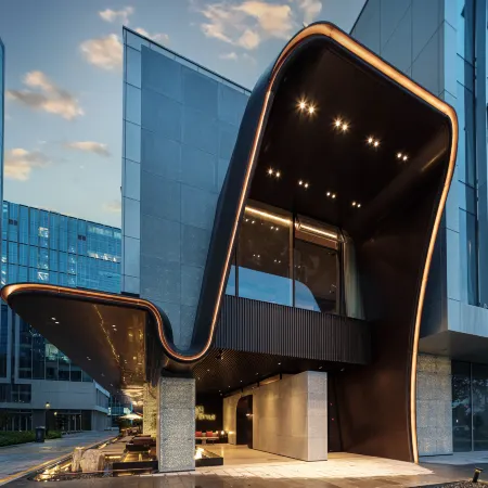 TIPSY Hotel Hangzhou Отели рядом с достопримечательностью «Река Фучуньцзян»