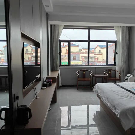 Yunduan Xiaochengju Business Hotel Отели в г. Мадоу