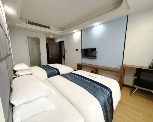 โรงแรมอี้เจีย โรงแรมในซินฮว่า
