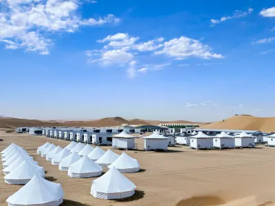 See Tengri Desert Camping Hotel again