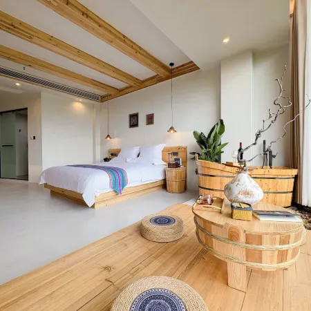 Yunxi Secretland • View the sunset of Dongzhai | Designer's best homestay (Zhaoxing Dongzhai Store)