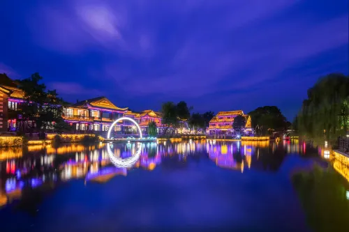 Shuimo Lanting Inn (Inside Taierzhuang Ancient City Scenic Area) - Homestays